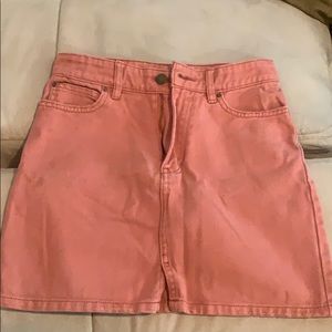 Pink Billabong skirt